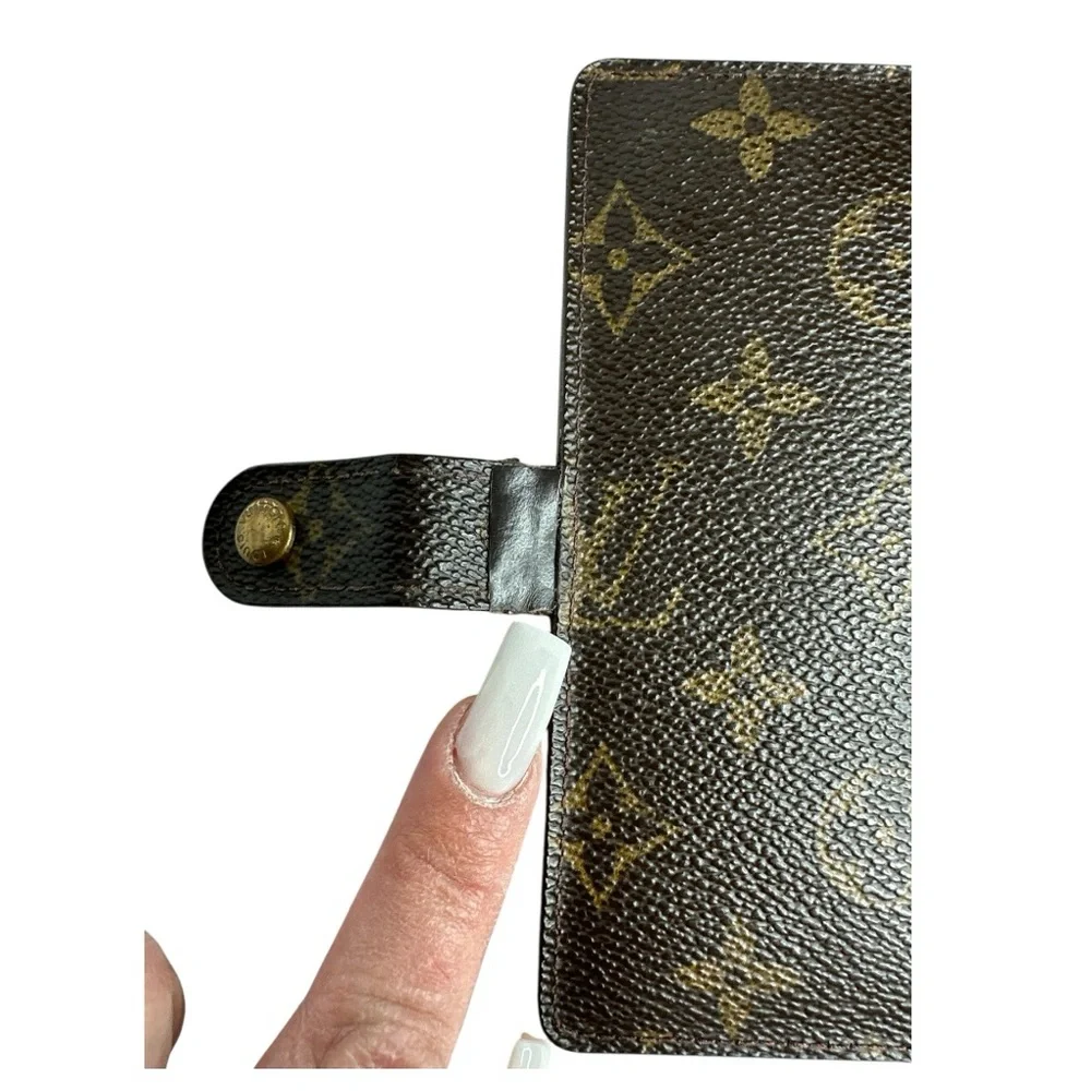 Louis Vuitton Monogram Couverture Passport Pocket Agenda Wallet - Picture 8 of 15